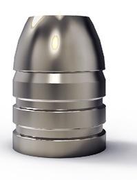Lee Round Flat Nose Pistol Mould .452 255gr Double Cavity
