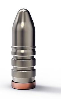 Lee Round Nose Rifle Mould .285 130gr Double Cavity