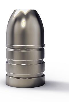 Lee Round Flat Nose Rifle Mould .457 340gr Double Cavity