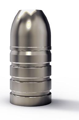 Lee Round Flat Nose Rifle Mould .457 405gr Double Cavity