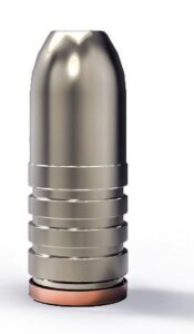 Lee Round Flat Nose Rifle Mould .457 500gr Double Cavity