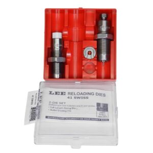 Lee Very LTD Pacesetter 2-Die Set .41 Swiss