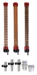 Lee Inline Bullet Sizer Magazine Filler Kit For Breech Lock Reloader Press .220" -.463"