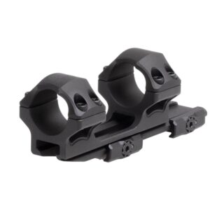 Leapers UTG ACCU-SYNC QR Cantilever Mount, 1-inch, Medium, 34mm Offset, Matte Black