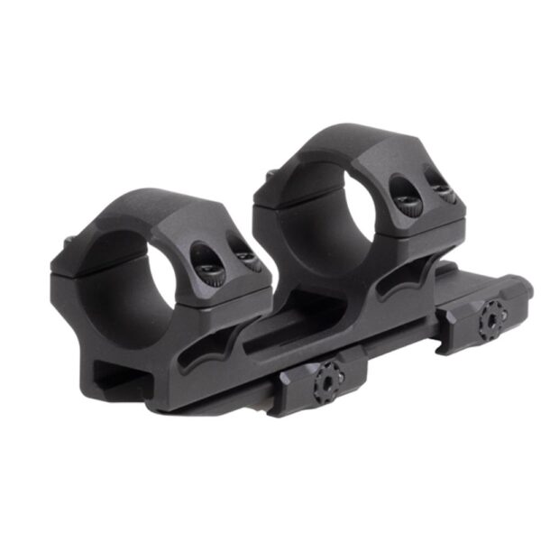 Leapers UTG ACCU-SYNC QR Cantilever Mount, 1-inch, Medium, 34mm Offset, Matte Black