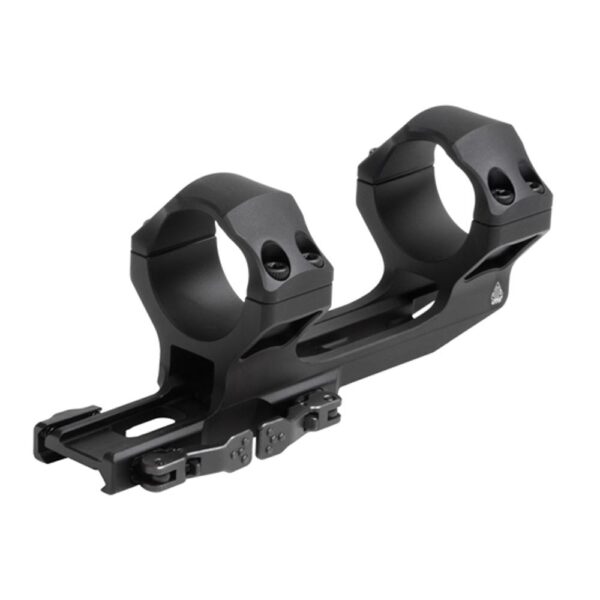 Leapers UTG ACCU-SYNC QR Cantilever Mount - 34mm X-High - 70mm Offset - Matte Black