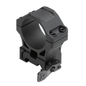 Leapers 2-Piece UTG ACCU-SYNC QR 30mm Medium Picatinny Scope Rings - Matte Black