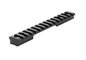 Leupold BackCountry one-piece cross-slot base for Sauer 202 Long Action 20 MOA in matte black