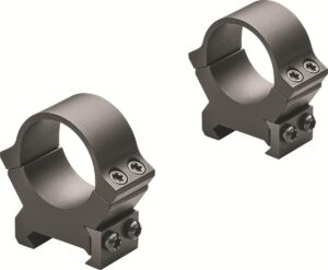 Leupold PRW2 1 inch Low Matte Weaver-style scope rings, 2-piece steel pair