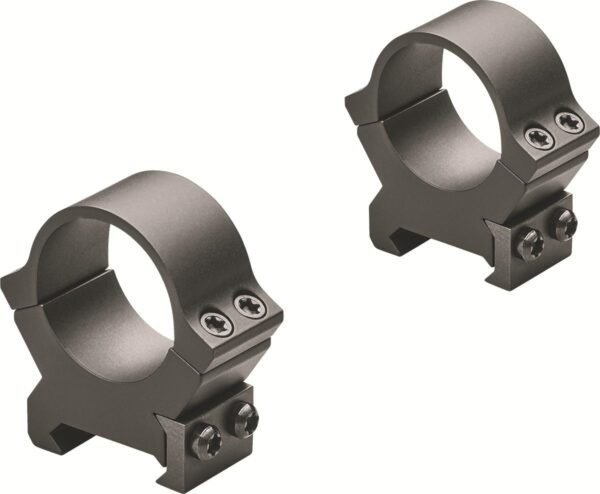 Leupold PRW2 1 inch Low Matte Weaver-style scope rings, 2-piece steel pair