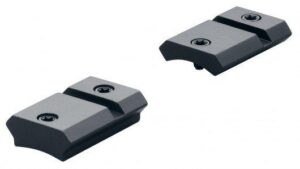Leupold QRW 2-piece Weaver-style scope base for Winchester XPR in matte black