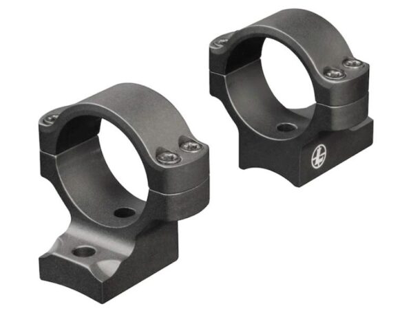 Leupold Backcountry 2-piece rings and base set for Kimber 8400, 1 inch high, matte black finish
