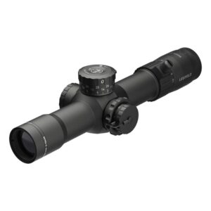 Leupold Mark 5HD 2-10x30 35mm rifle scope in black with illuminated M5C3 FFP CMR-MIL reticle
