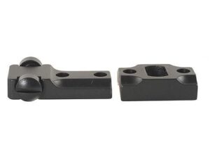 Leupold 2-piece standard steel scope base for Weatherby Mark V LT in matte black