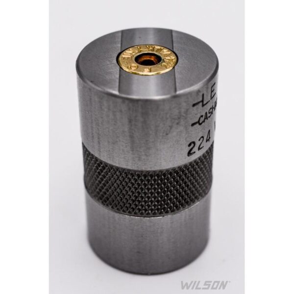 L.E. Wilson Case Gage, 22 Creedmoor