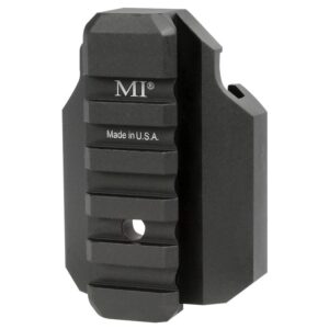 Midwest Industries CZ Scorpion Stock Back Plate - Black