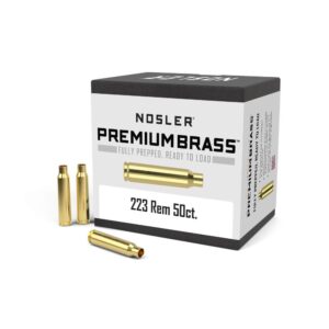 Nosler Unprimed .223 Remington Brass
