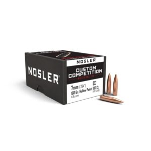 Nosler Custom Competition 7mm (.284-inch) 168gr Bullets