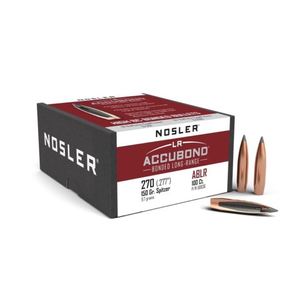 Nosler AccuBond Long Range .270 Cal 150gr