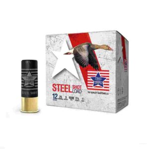 PPU Stars & Stripes Steel Shotshell 12ga 3'' 1-1/8 oz 1500 fps #1 25/ct