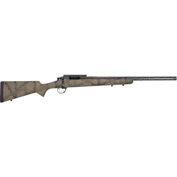 Proof Glacier Rifle Steel TFDE Rifle 7 PRC 3rd Capacity 24" Threaded Barrel Synthetic Stock
