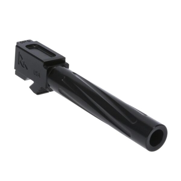 Rival Arms V1 Match-Grade Barrel, Glock 17 Gen5, Black