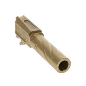 Rival Arms Steel Drop-In Match Barrel for SIG P365 - 1:10 Twist, Gold
