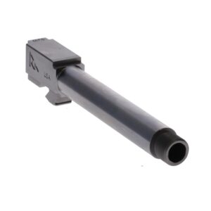 Rival Arms V2 Stainless PVD Threaded Barrel, 9mm, Fits Glock 17 Gen3/4