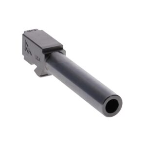 Rival Arms V2 Stainless PVD Barrel, 9mm, Fits Glock 19 Gen3/4