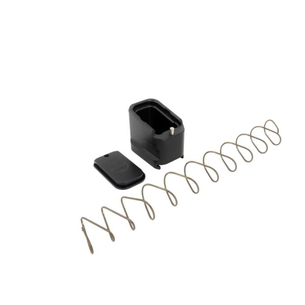 Shield Arms Handgun Magazine Extension +5/+4 for Glock 19/23 Black