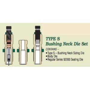 Redding Type S Bushing Neck Die Set .24 Nosler