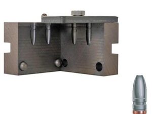 RCBS Soft Point Rifle Bullet Mould, Double Cavity, .225 in, 55 gr