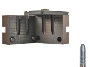 RCBS Soft Point Rifle Bullet Mould, Double Cavity, .258 in, 120 gr