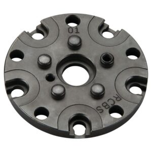 RCBS AmmoMaster/Piggyback Shell Plate, #3