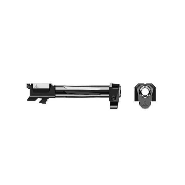 Radian Weapons Afterburner + Ramjet Compensator Barrel Combo for Glock 19 Gen 3