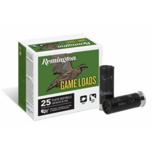 Remington Lead Game Load 16 Gauge 2-3/4in #8 Shot, 25-Round Box