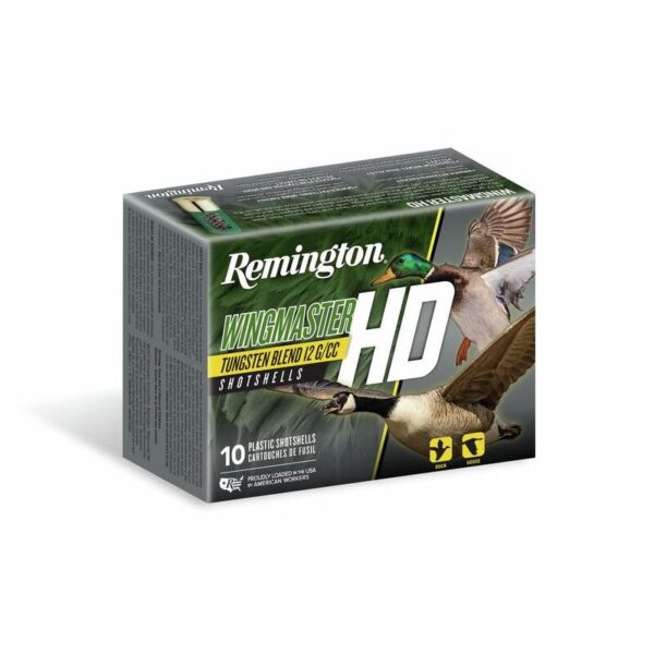 Remington Wingmaster HD 20 Gauge 3-Inch 1 1/8 oz No. 4 Shot, 10-Round Box