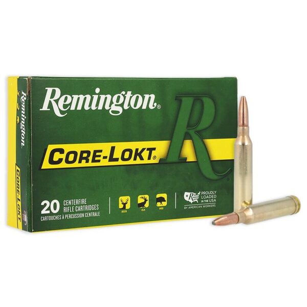 Remington Core-Lokt 7mm Remington Magnum 175gr PSP, 20-Round Box