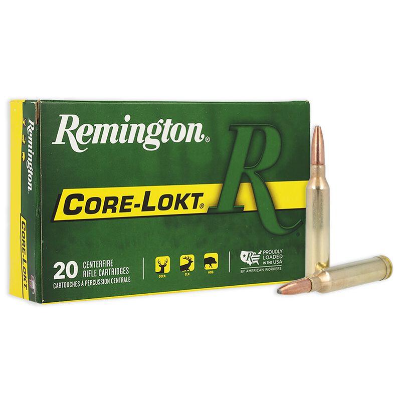 https3A2F2Fmedia.chattanoogashooting.com2Fimages2Fproduct2FRT278142FRT27814 1.jpg Remington Core-Lokt Rifle Ammunition 7mm Rem Mag 175 gr PSP 2860 fps 20/ct