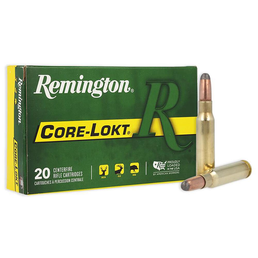 Remington Core-Lokt .308 Winchester/7.62 NATO 180gr SP, 20-Round Box