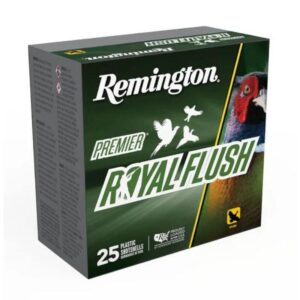 Remington Premier Royal Flush 12 Gauge 2-3/4-Inch 1 1/4 oz No. 4 Shot, 25-Round Box