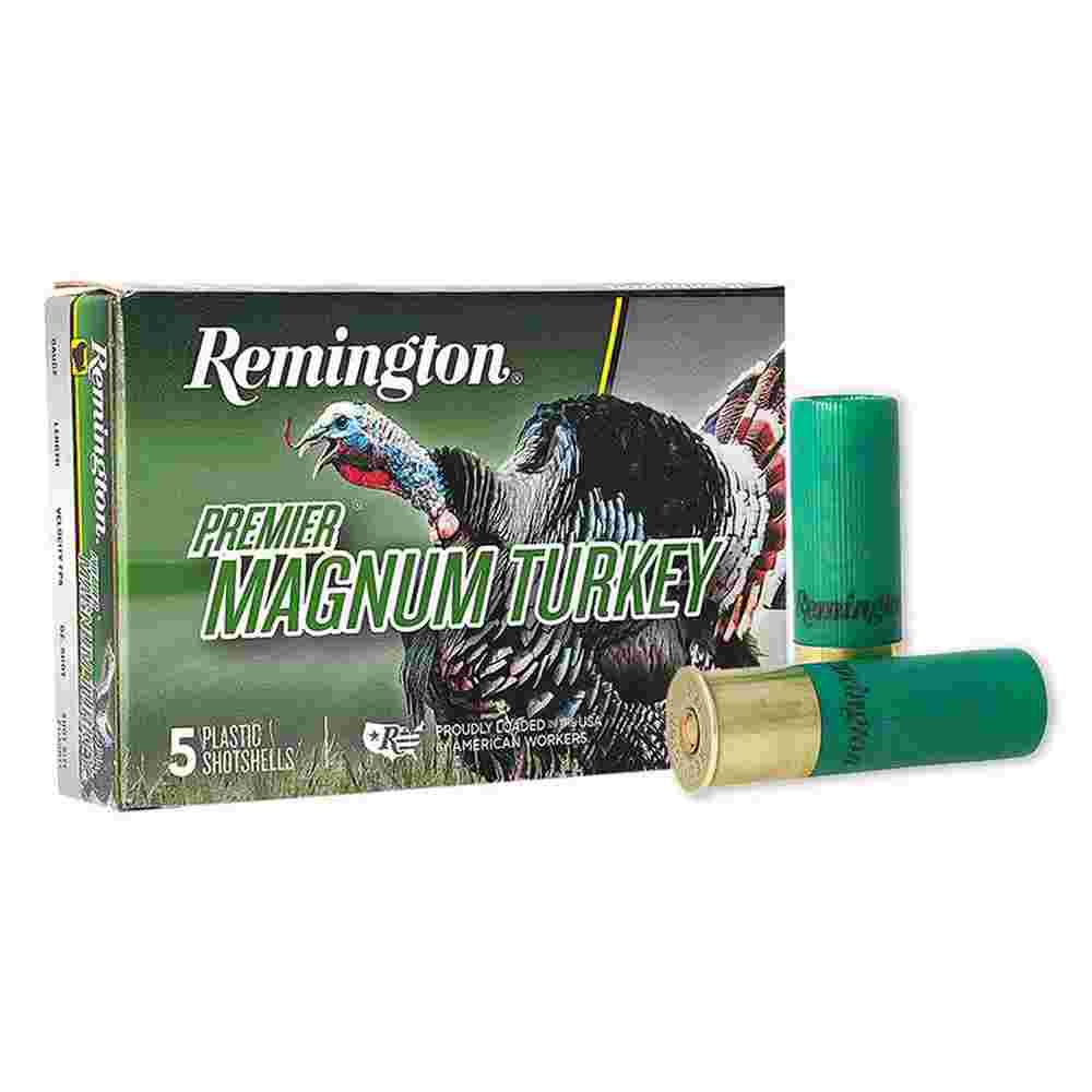 Remington Premier Magnum Turkey 12 Gauge 3in #4 Shot