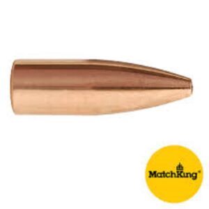Sierra MatchKing Rifle Bullets, .22 Caliber 53gr HP-Match, 500ct