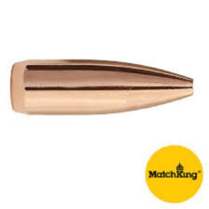 Sierra MatchKing Rifle Bullets, .22 Caliber 52gr HPBT, 500ct