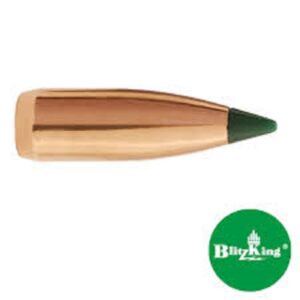 Sierra BlitzKing Rifle Bullets, .22 Caliber .224 in, 50 gr