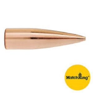 Sierra MatchKing .30 Caliber 125gr Hollow Point Bullets