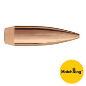 Sierra MatchKing Rifle Bullets .30 Caliber 150gr HPBT (500-Count)