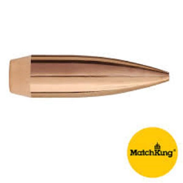 Sierra MatchKing Rifle Bullets .30 Caliber 150gr HPBT (500-Count)