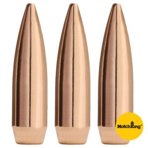 Sierra MatchKing Rifle Bullets, .30 Cal .308-Inch 168gr HPBT (500ct)