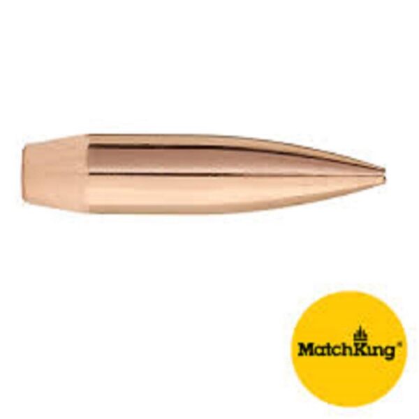 Sierra MatchKing Rifle Bullets, .30 Cal, .308-Inch 190gr HPBT (500ct)